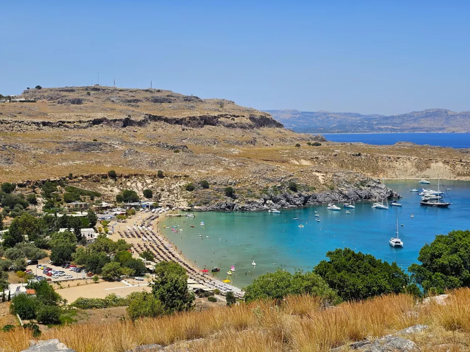 Lindos paplūdimys