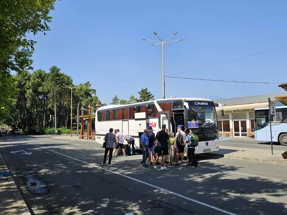 Tolimojo susisiekimo autobusų kryptis Varna