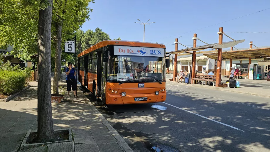 Vietinė autobusų linija