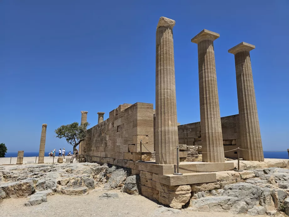 Lindo akropolis