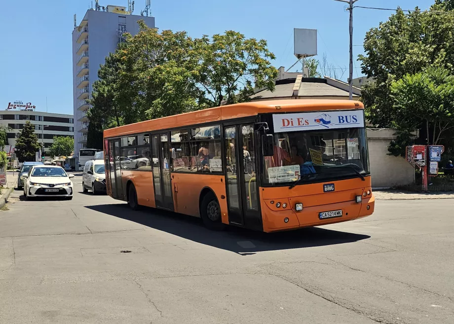 Vietiniai autobusai