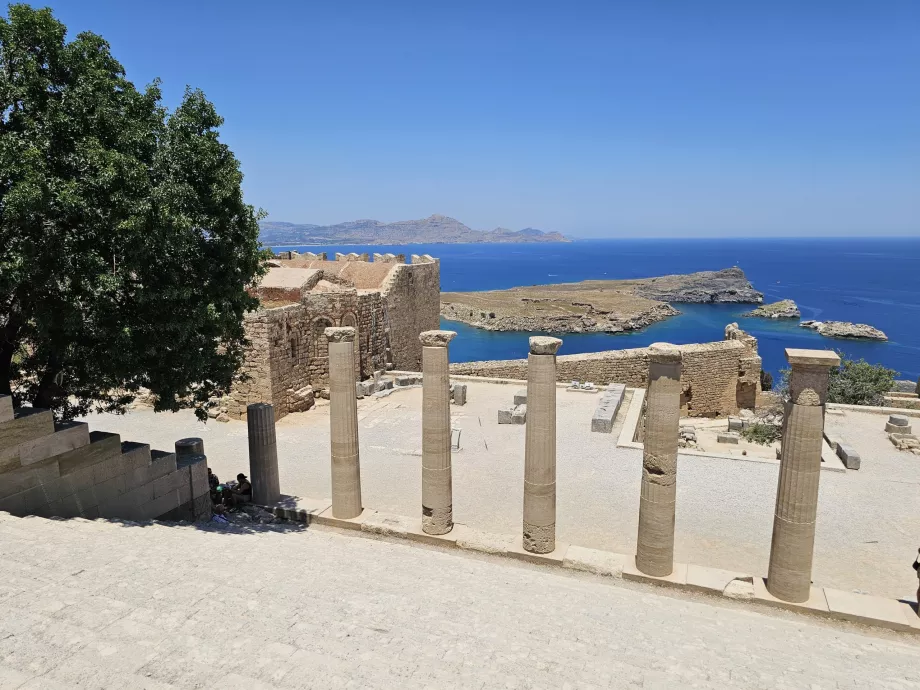 Lindo akropolis