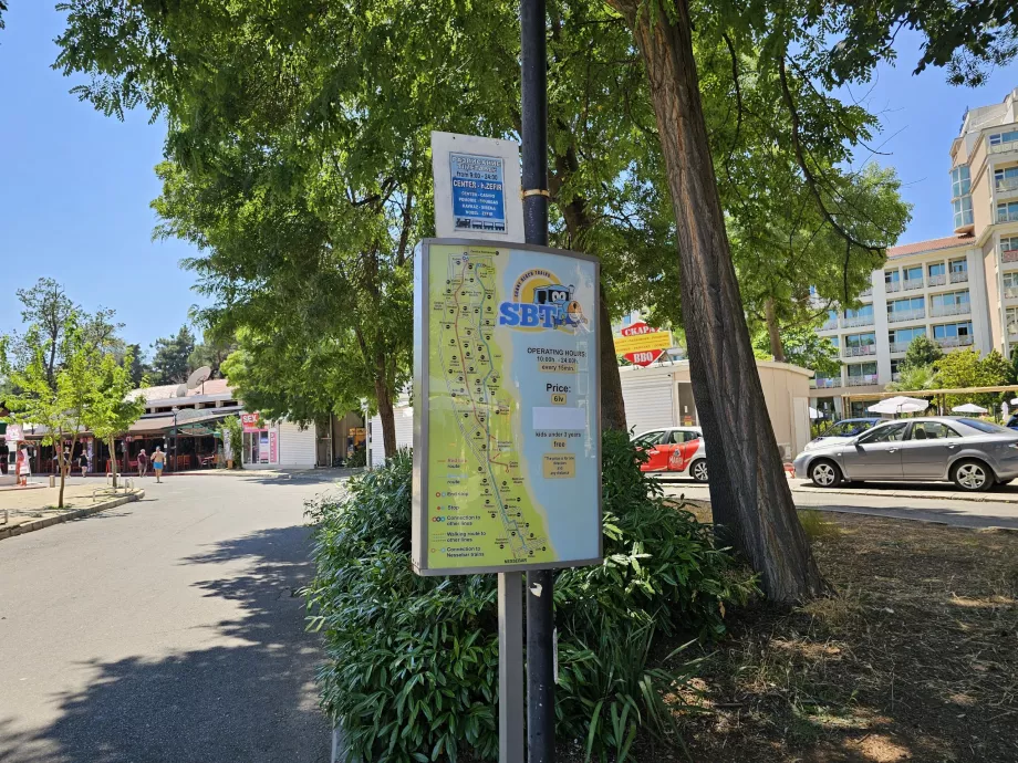 Turistinio traukinio stotelė