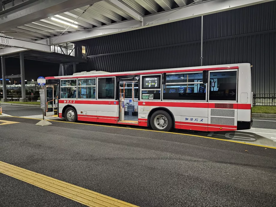 Pervežimas autobusu tarp terminalų