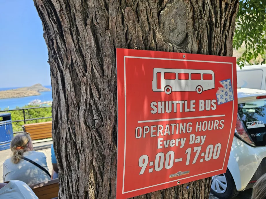 Pervežimas autobusu Lindosas