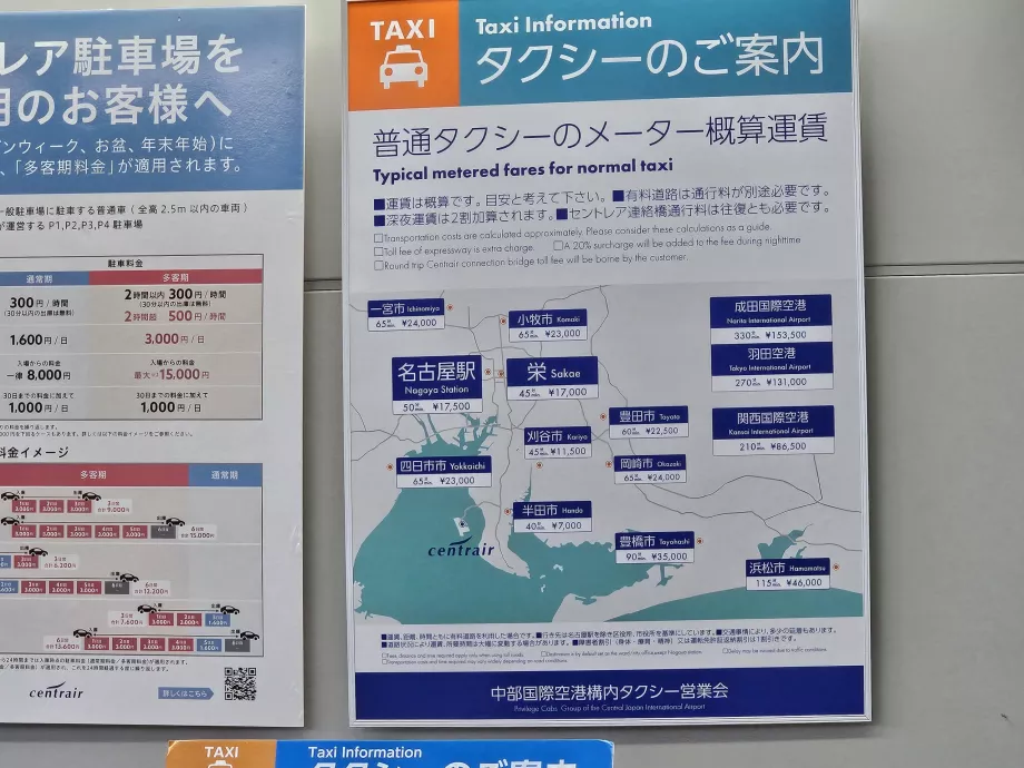 Taksi kainos