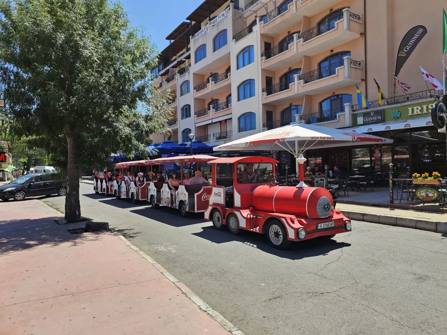 Turistinis traukinys