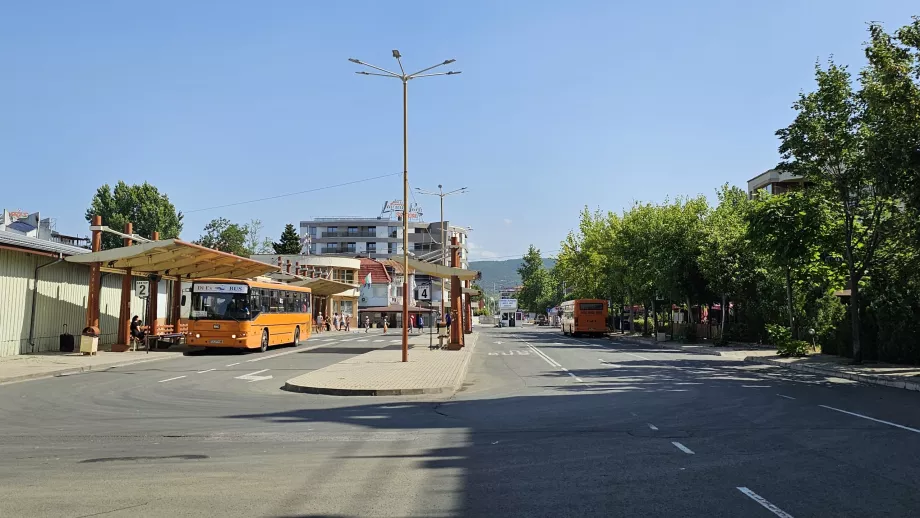 Saulėtekio autobusų stotis