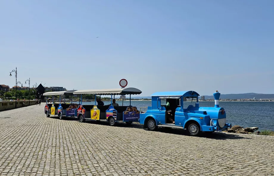Turistinis traukinys Nesebare