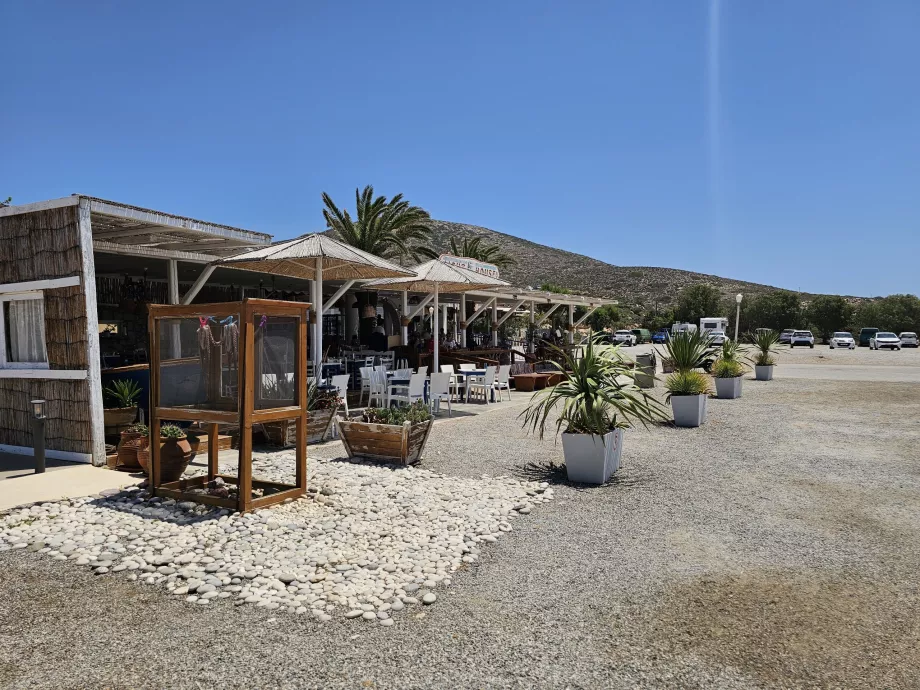 Restoranas Prasonisi