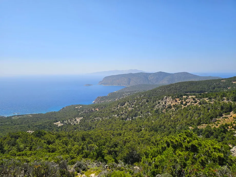 Vakarų pakrantė, Monolithos