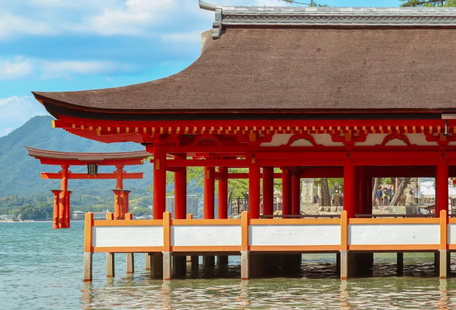 Itsukushima šventovė