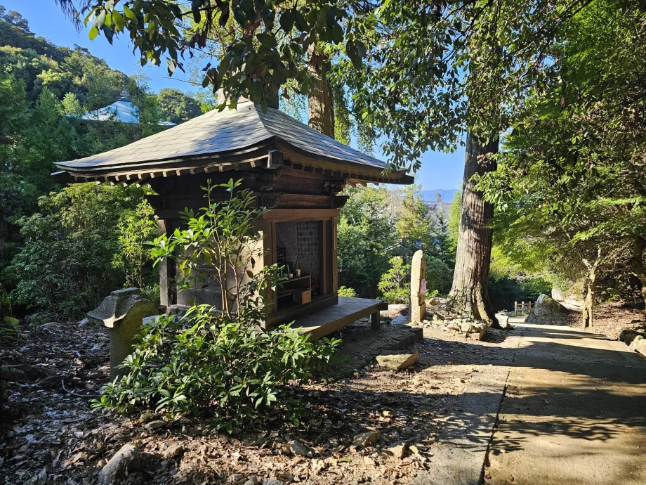 Daisho-in maršrutas