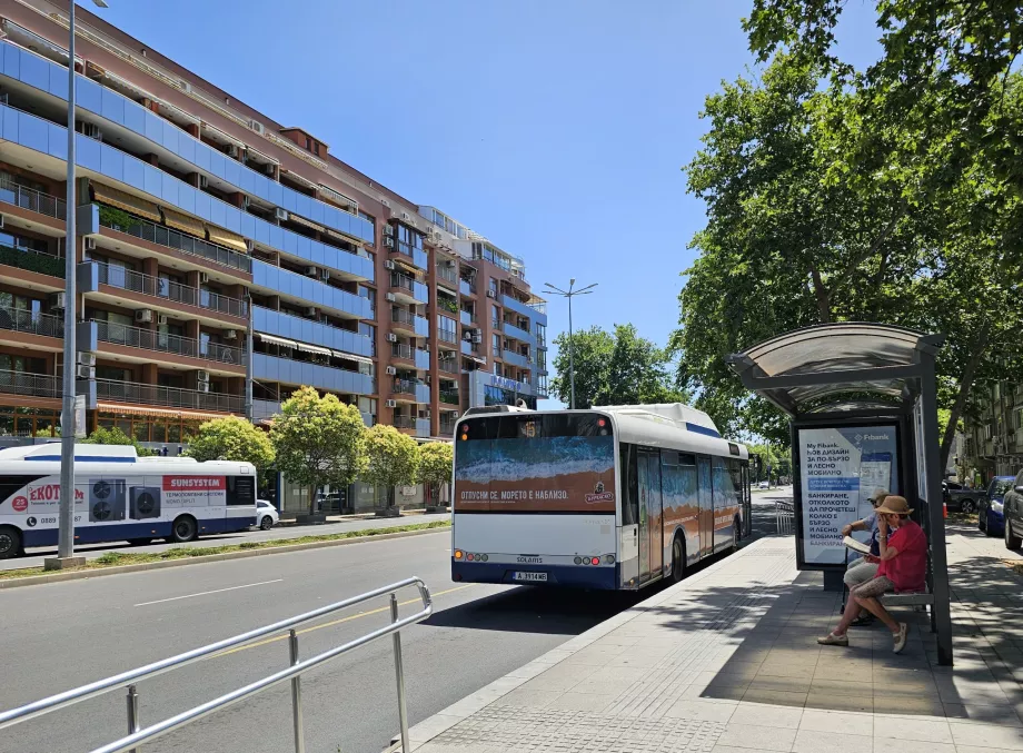 Autobusų stotelė