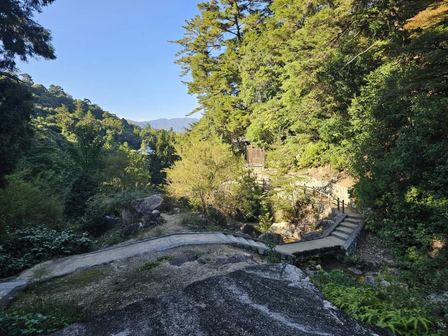 Daisho-in maršrutas