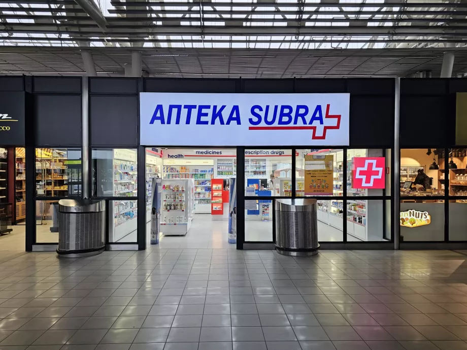 Vaistinė, 2 terminalas