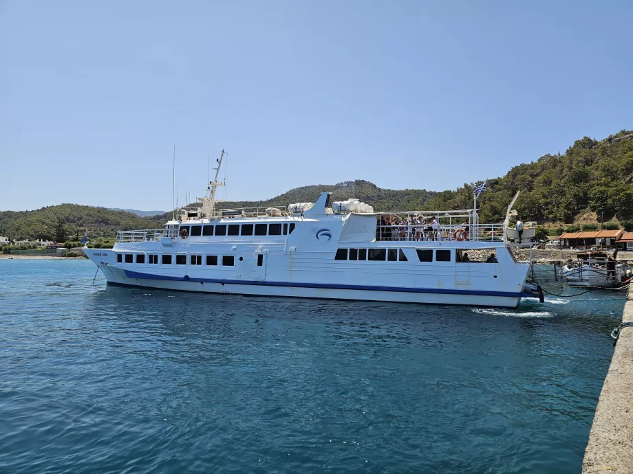 Keltas Kamirou Skala - Chalkis