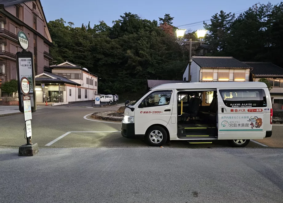 Mikroautobusas į paplūdimį