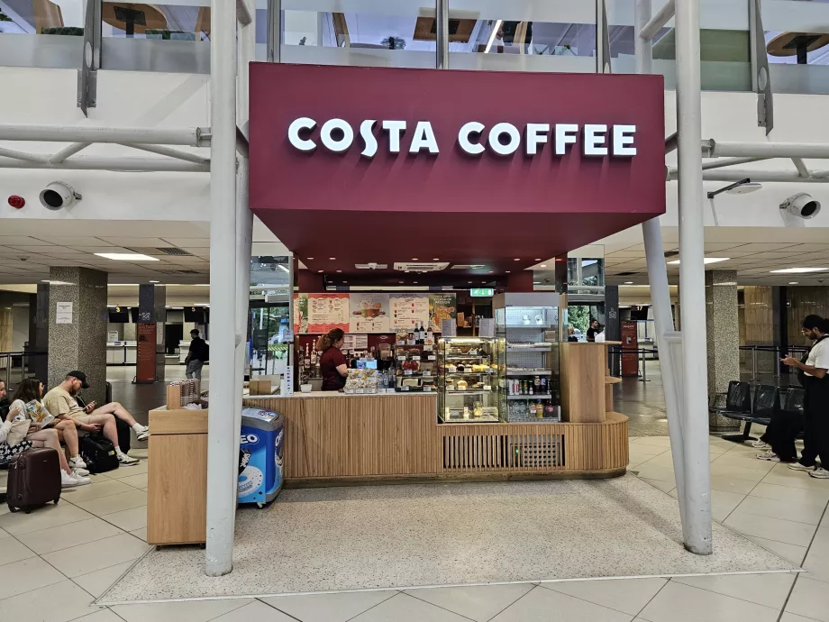 "Costa Coffee", 1 terminalas