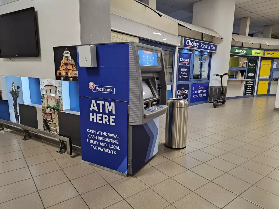 ATM, 1 terminalas