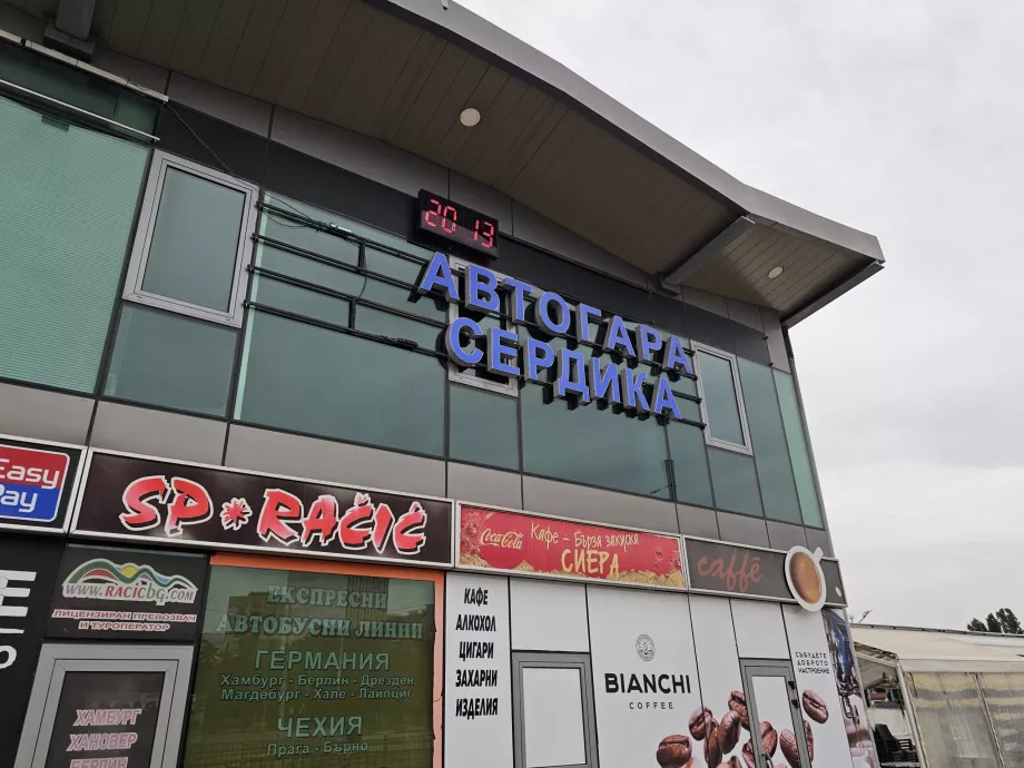 Serdika autobusų stotis