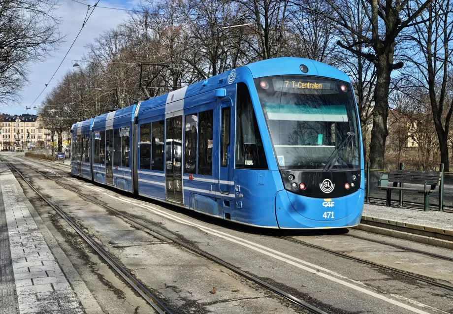 7 tramvajaus linija
