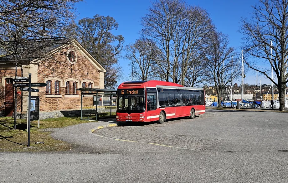 Autobusai Stokholme