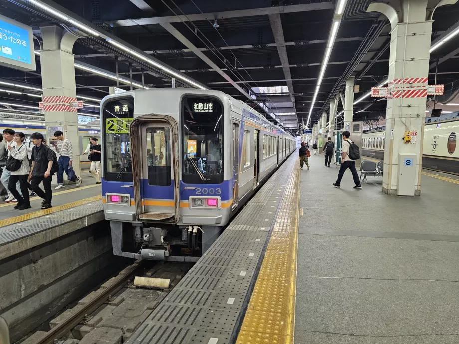 Nankai elektrinis traukinys