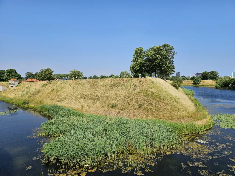 Kastellet tvirtovės sienos