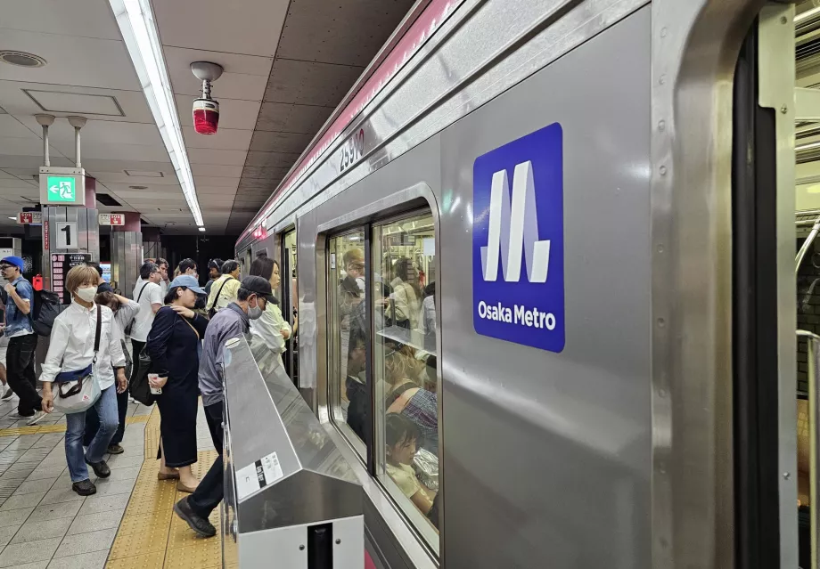 Osakos metro
