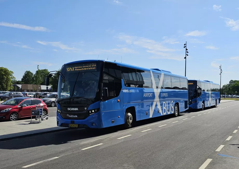 Autobusu į Orhusą