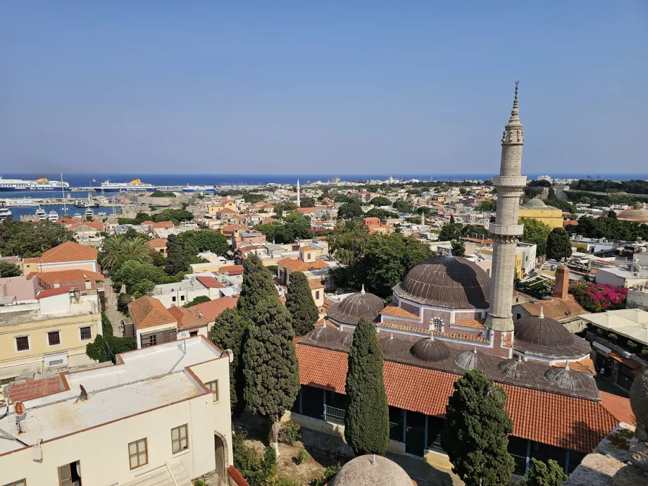 Vaizdas iš laikrodžio bokšto