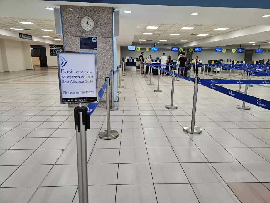 Verslo klasės registracija