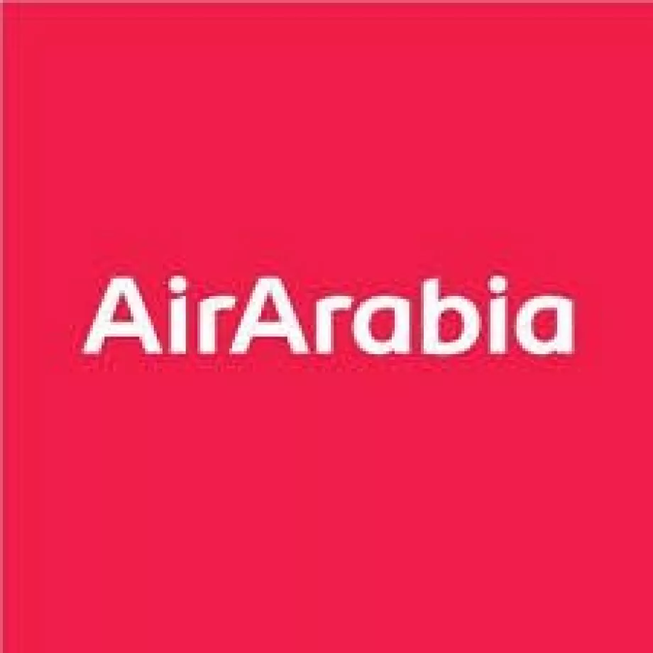 "Air Arabia" logotipo nuolaida