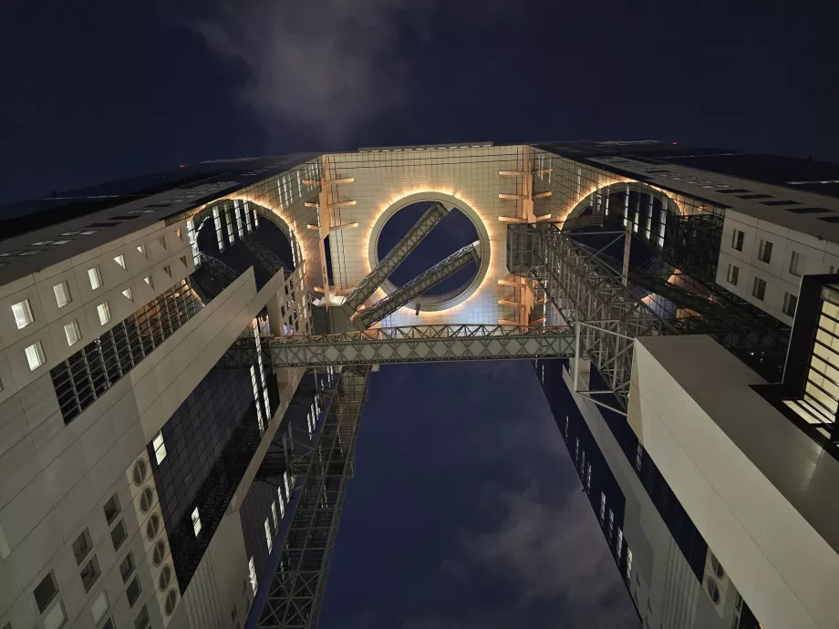"Umeda Sky Building" pastatas
