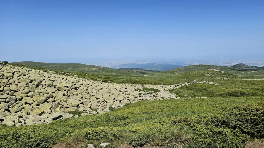 Vaizdai Vitošos kalnuose