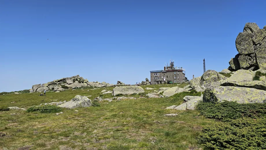Aukščiausias Vitošos kalnų taškas