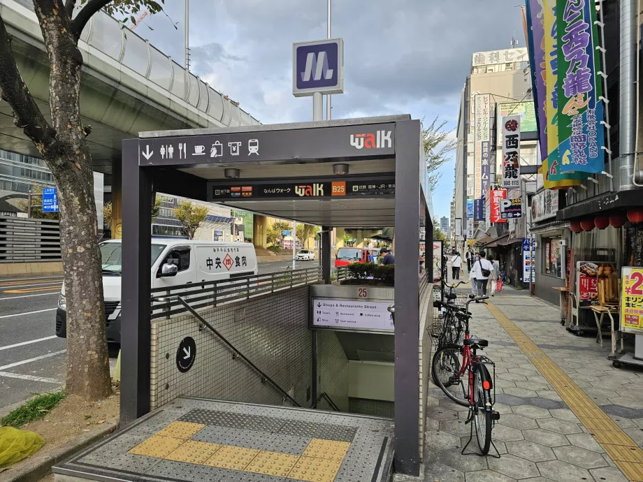 Įėjimas į metro
