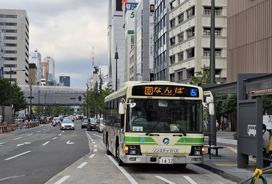 Viešojo transporto autobusas