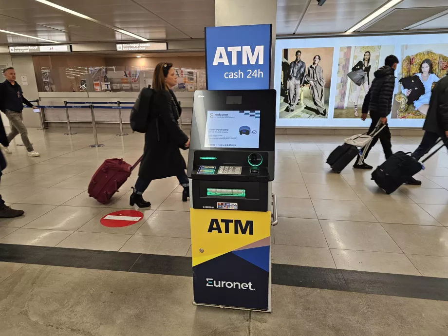 "Euronet" bankomatas
