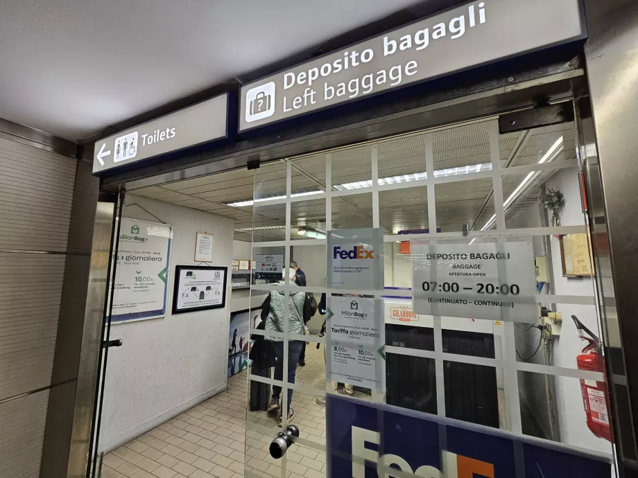 Bagažo saugykla