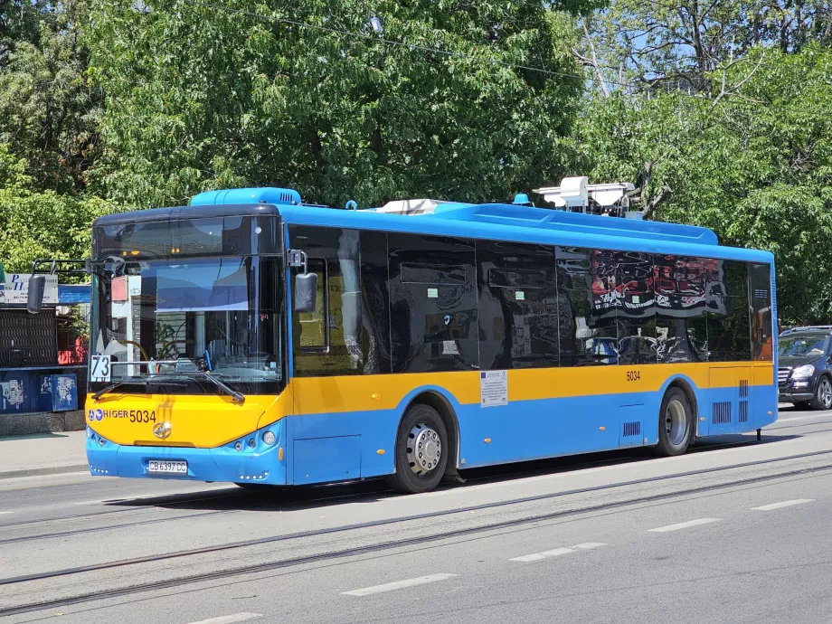 Šiuolaikinis autobusas