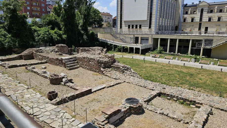 Kasinėjimai Šventojo Juozapo bažnyčioje