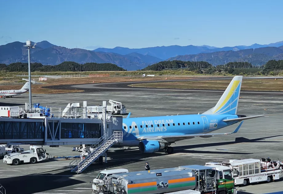 "Blue Fuji Dream Airlines" orlaivis