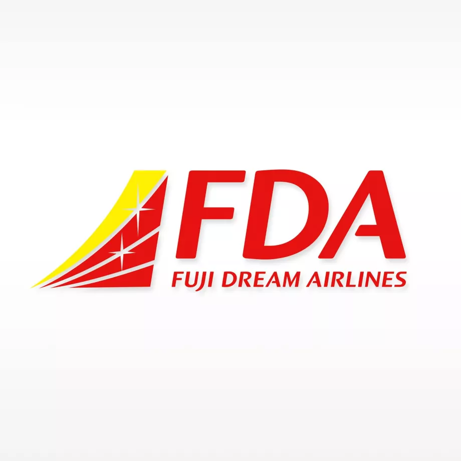 "Fuji Dream Airlines" logotipas