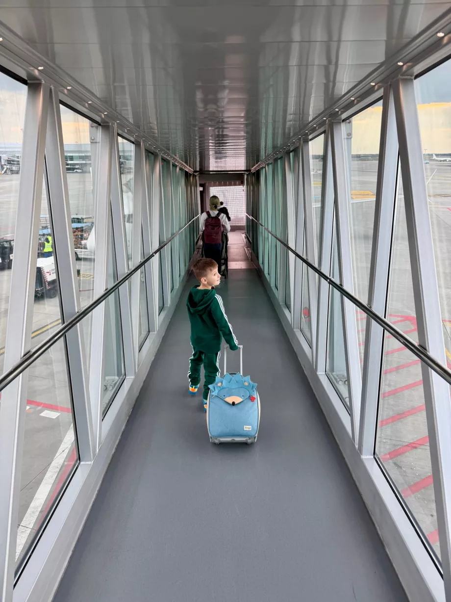 Įlaipinimas į lėktuvą