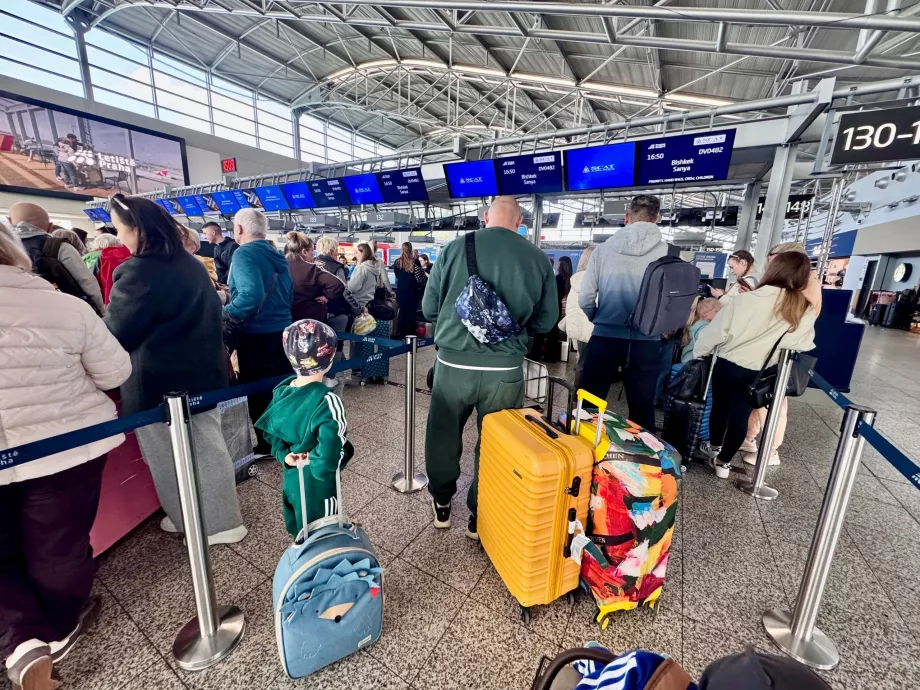 Registracija skrydžiui PRG-SYX su SCAT