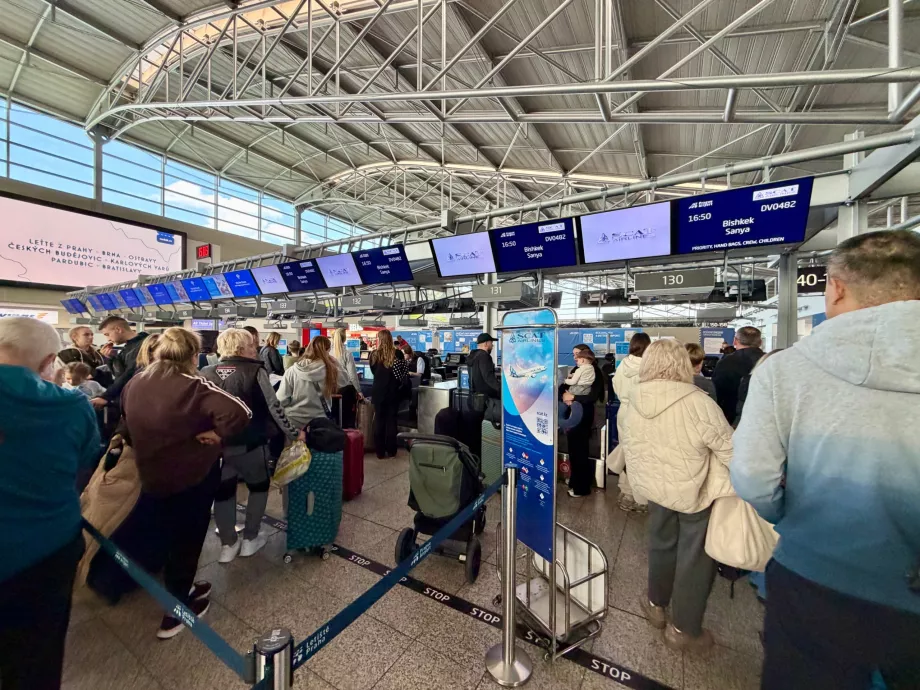 Registracija skrydžiui PRG-SYX su SCAT