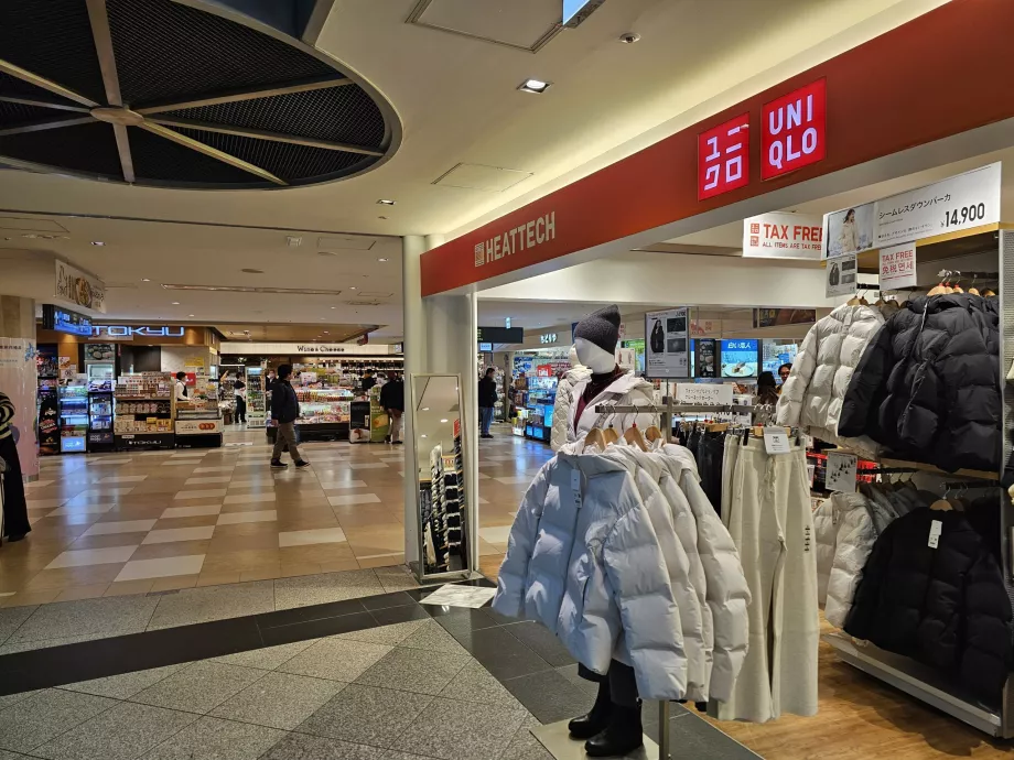 Parduotuvės, viešoji dalis