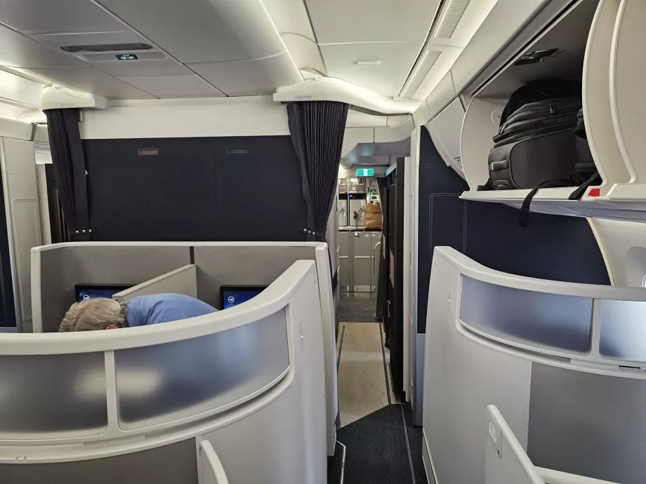 Kajutė - vaizdas į verslo apartamentus